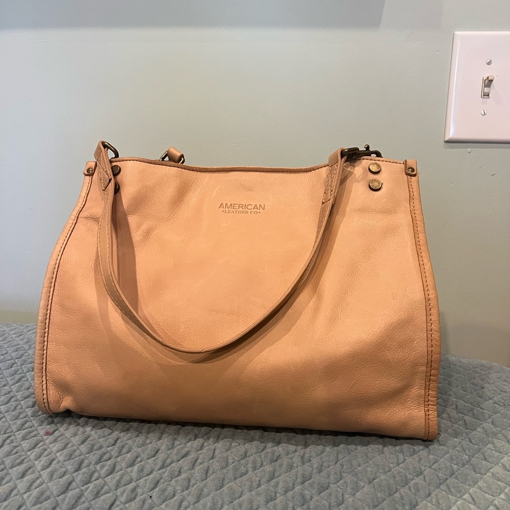 American Leather Co. Handbag